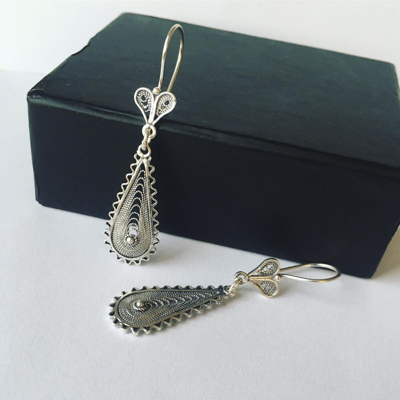 GÜMÜŞ TELKARİ DAMLA KÜPE