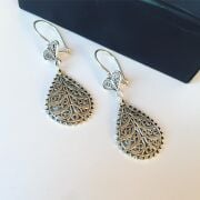 DAMLA TELKARİ GÜMÜŞ KÜPE