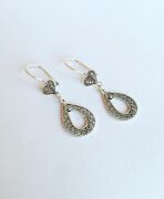 GÜMÜŞ TELKARİ DAMLA KÜPE