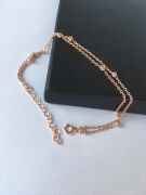 GÜMÜŞ DORİKA DORİSSA İTALYAN MODEL ZİNCİR TOPLU BİLEKLİK