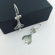 GÜMÜŞ TELKARİ SALLANTILI TOPLU KÜPE