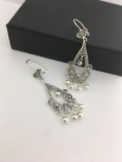 TELKARİ SALLANTILI TOPLU GÜMÜŞ KÜPE