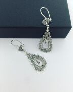 DAMLA TELKARİ GÜMÜŞ KÜPE