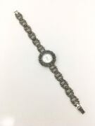 GÜMÜŞ MARKAZİT TAŞLI SAAT