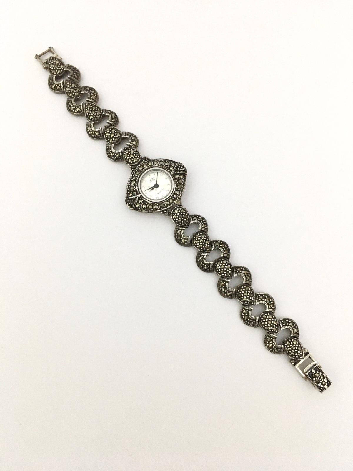 TMT Silver GÜMÜŞ MARKAZİT SAAT