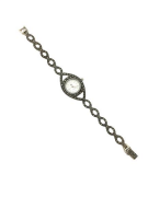 GÜMÜŞ MEKİK MODEL MARKAZİT SAAT