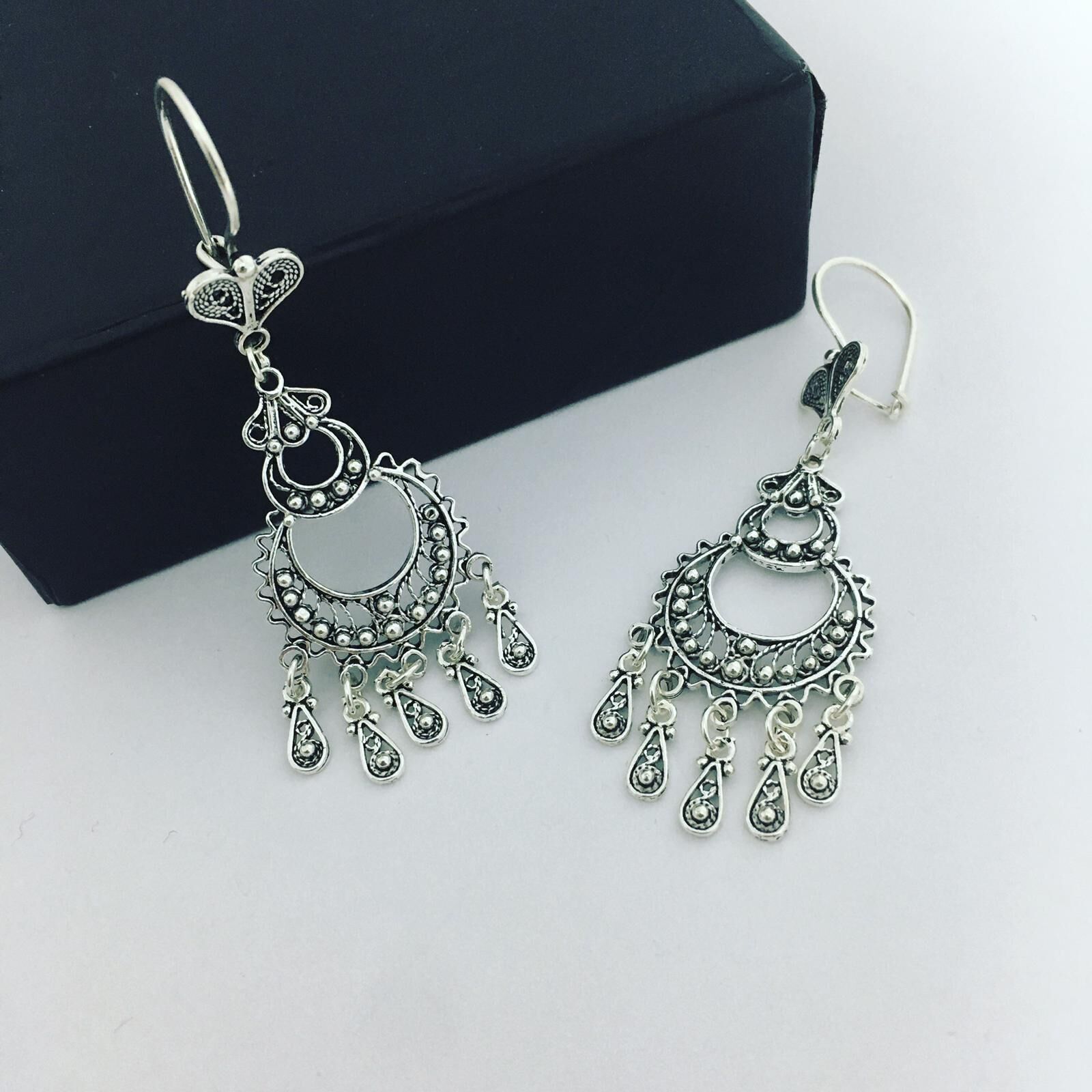 TELKARİ ŞAKİRA GÜMÜŞ KÜPE