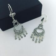 TELKARİ ŞAKİRA GÜMÜŞ KÜPE