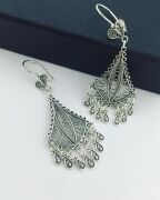 TELKARİ GÜMÜŞ KÜPE