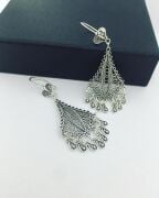 TELKARİ GÜMÜŞ KÜPE