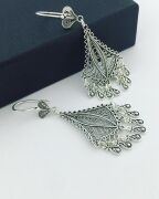 TELKARİ GÜMÜŞ KÜPE