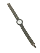 GÜMÜŞ MARKAZİT TAŞLI SAAT