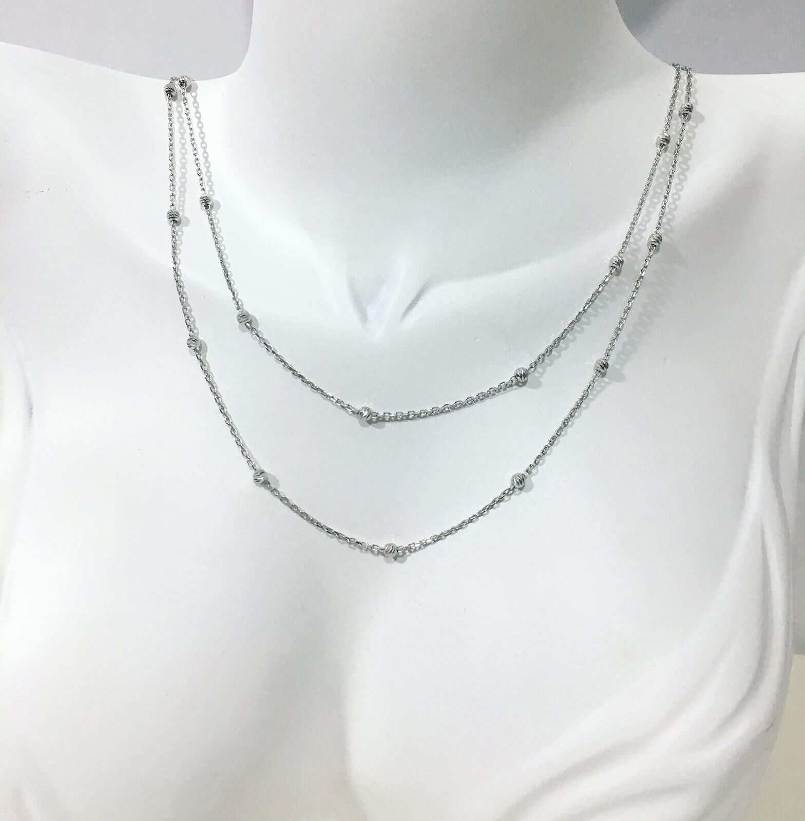 DORİKA İTALYAN MODEL TOPLU ZİNCİR GÜMÜŞ KOLYE