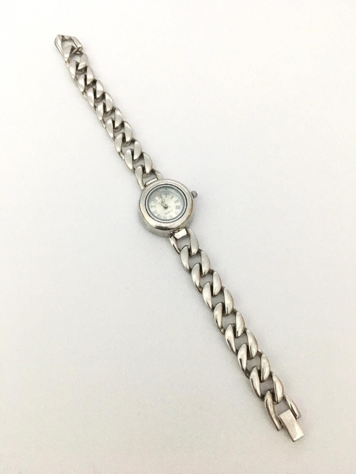 GÜMÜŞ ZİNCİR KORDON SAAT