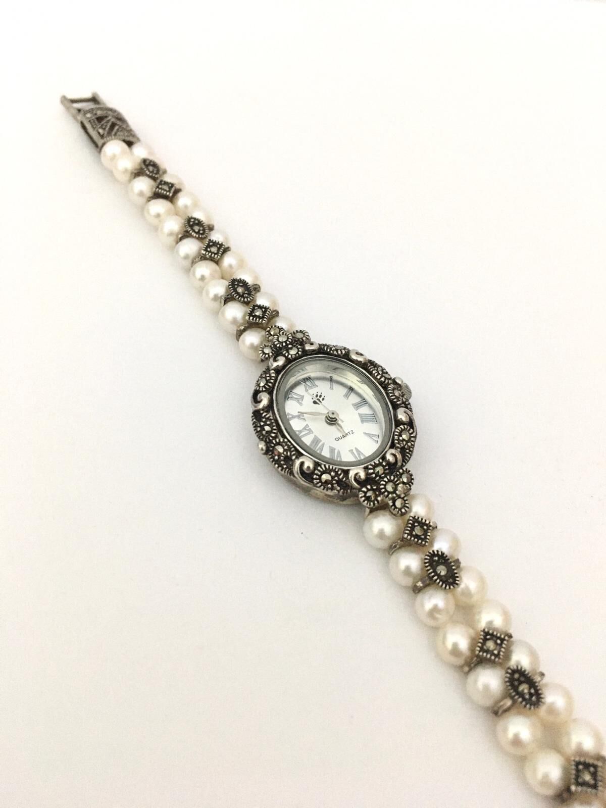 GÜMÜŞ İNCİ SAAT