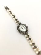 GÜMÜŞ İNCİ SAAT