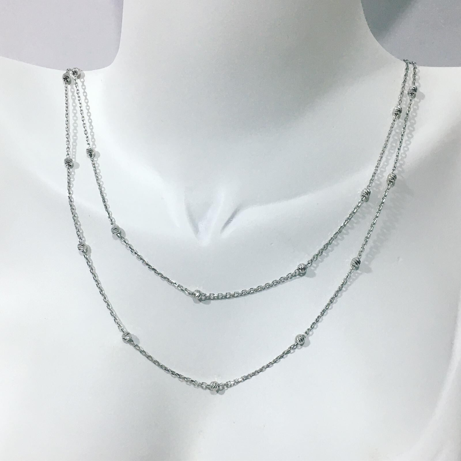 DORİKA İTALYAN MODEL TOPLU ZİNCİR GÜMÜŞ KOLYE