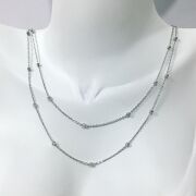 DORİKA İTALYAN MODEL TOPLU ZİNCİR GÜMÜŞ KOLYE