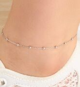 TOPLU ZİNCİR GÜMÜŞ HALHAL