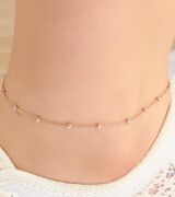 GÜMÜŞ ROSE TOPLU ZİNCİR HALHAL