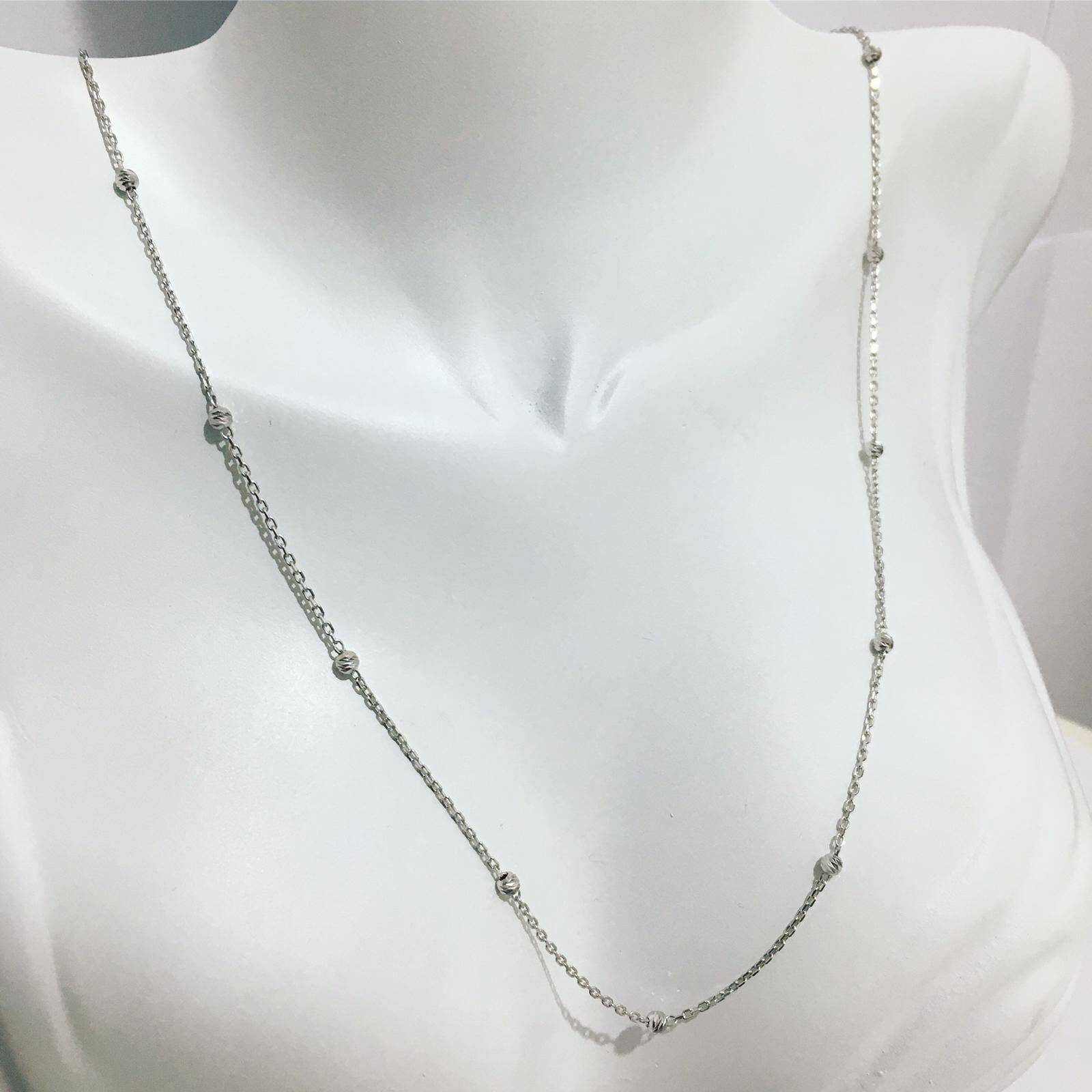 DORİKA İTALYAN MODEL TOPLU ZİNCİR GÜMÜŞ KOLYE