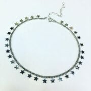 TMT Silver GÜMÜŞ YILDIZ PULLU HALHAL