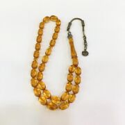 ATEŞ KEHRİBARI KAPSÜL KESİM TESBİH