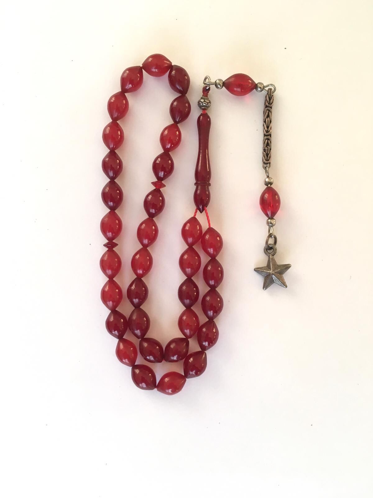 KEHRİBAR SIKMA TESBİH