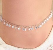 GÜMÜŞ ZİRKON TAŞLI HALHAL