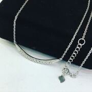 GÜMÜŞ ZİRKON TAŞLI KOLYE