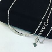 GÜMÜŞ ZİRKON TAŞLI KOLYE