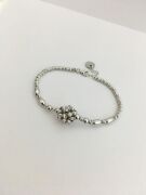 GÜMÜŞ DORİKA DORİSSA GRİ TOP BİLEKLİK