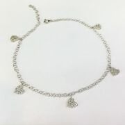 GÜMÜŞ ZİRKON TAŞLI KALPLİ HALHAL