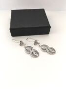 GÜMÜŞ SONSUZLUK TELKARİ KÜPE