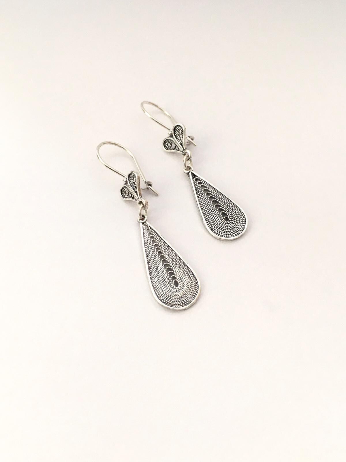 TMT Silver GÜMÜŞ TELKARİ KÜPE