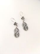 GÜMÜŞ TELKARİ SONSUZLUK KÜPE