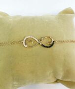 GÜMÜŞ SONSUZ AŞK BİLEKLİK