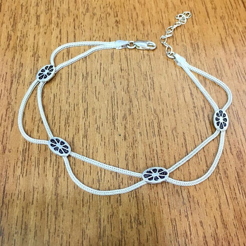 925 AYAR GÜMÜŞ MARDİN HASIRI HALHAL