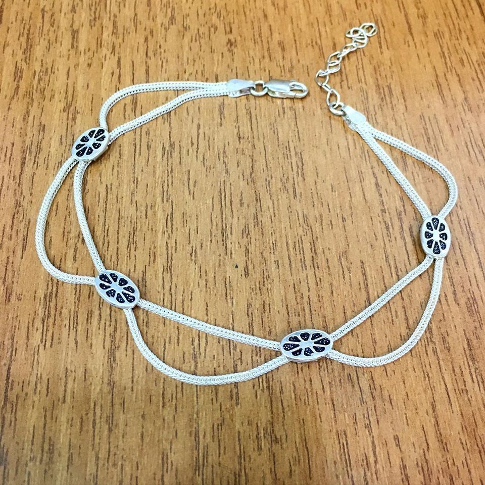 925 AYAR GÜMÜŞ MARDİN HASIRI HALHAL