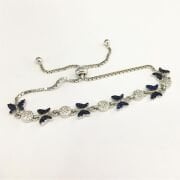 GÜMÜŞ KELEBEK BİLEKLİK