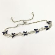 GÜMÜŞ KELEBEK BİLEKLİK