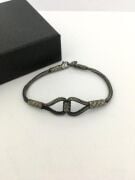 GÜMÜŞ KAZAZİYE OKSİTLİ BİLEKLİK