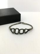 GÜMÜŞ KAZAZİYE OKSİTLİ BİLEKLİK