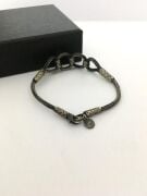 GÜMÜŞ KAZAZİYE OKSİTLİ BİLEKLİK