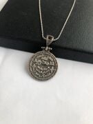 GÜMÜŞ PEYGAMBER EFENDİMİZİN NÜBÜVET  MÜHRÜ KOLYE