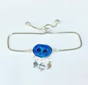 GÜMÜŞ SÜRYANİ NAZARLIK GÖZ ASANSÖRLÜ BİLEKLİK