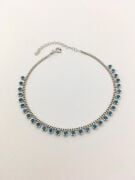 GÜMÜŞ TURKUAZ TAŞLI HALHAL