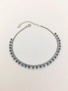 GÜMÜŞ TURKUAZ TAŞLI HALHAL