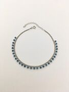 GÜMÜŞ TURKUAZ TAŞLI HALHAL