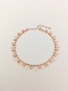 GÜMÜŞ ROSE ZİRKON TAŞLI ÇUBUKLU HALHAL